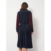 Халат Romeo Life 2XL,3XL,4XL,5XL  велюр 1052